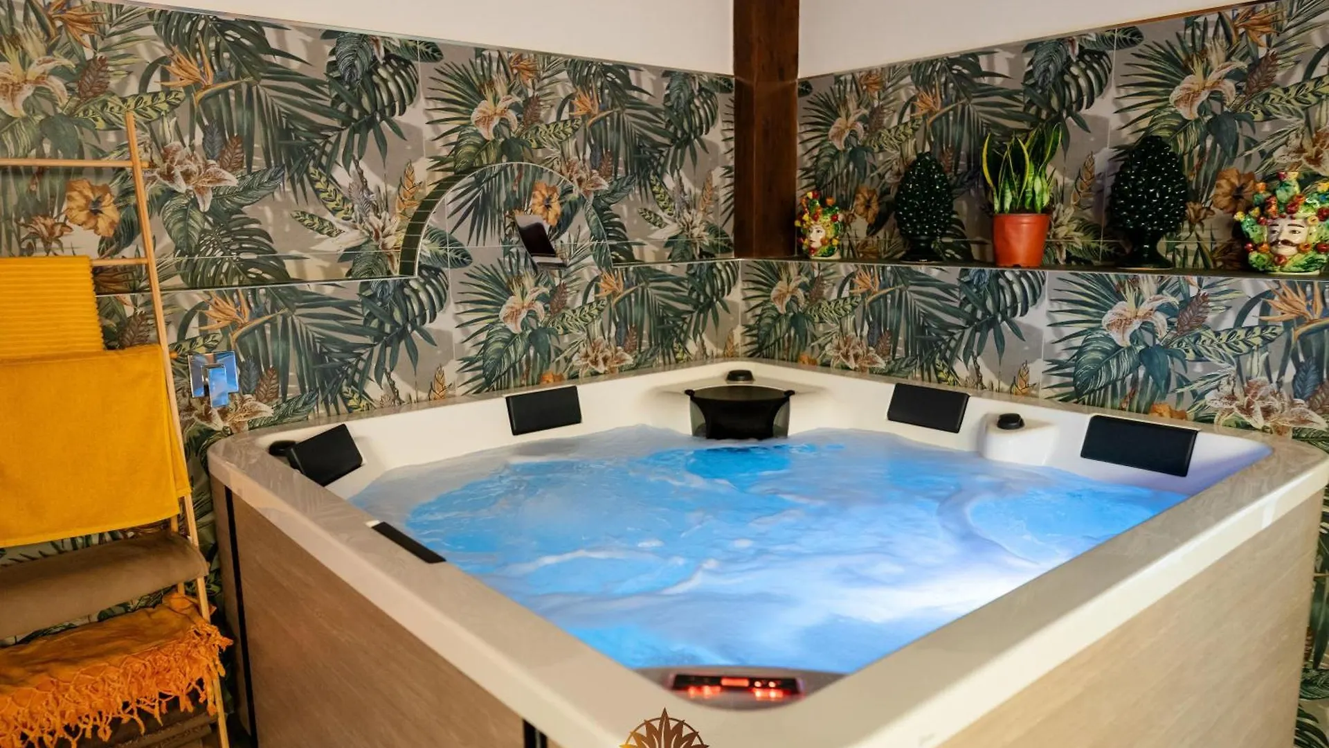 Villa Agave Pool & Spa Gaggi Italy