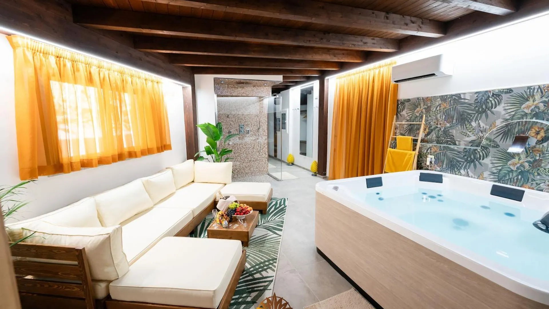 Villa Agave Pool & Spa Gaggi Apartment